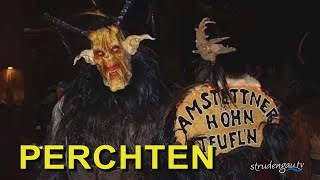 PERCHTENLAUF  Amstettner Höhn Teufln  Burg Kreuzen [upl. by Trace]