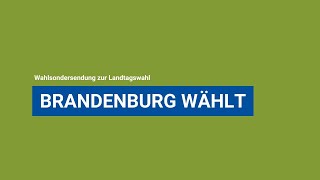 📌Brandenburg wählt  Podiumsdiskussion mit den Kandidaten in Eberswalde  Fernsehen Eberswalde🌲📰 [upl. by Ruelu662]