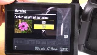 Nikon D5100 beginner basic guide part 1 Info screen settings tutorial [upl. by Letnuhs]