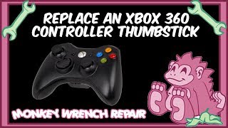 How to Replace Xbox 360 Controller Thumbsticks [upl. by Moretta121]