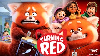 Turning Red 2022 Animation Movie HD  Rosalie Chiang  Turning Red Full Movie Review  Facts [upl. by Alitta724]