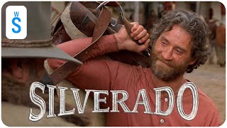 Silverado 1985  Scene Paden suddenly spots his horse and the man who stole it [upl. by Emmaline300]