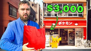 I Shopped at Japanese Pokemon Card Stores [upl. by Htur]