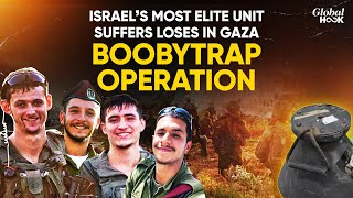 3 Soldiers Officer Of Israels Multidimensional 888 Ghost Unit Killed In Gaza [upl. by Rot]