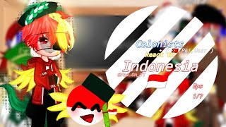 Colonists  🇹🇱PKUssr React To INDONESIA 🇮🇩  BY FaaOnYT  Eps 1  Sub 🇮🇩  Read Desk [upl. by Doownyl]