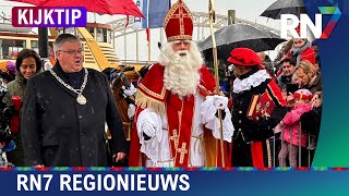 Sinterklaasintocht Nijmegen 2023  RN7 REGIONIEUWS [upl. by Kciredohr]