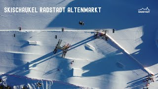 Skischaukel RadstadtAltenmarkt  alle Fakten zum FamilienSkigebiet in der Salzburger Sportwelt [upl. by Piotr]