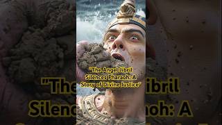 The Angel Jibril Silences Pharaoh A Story of Divine Justicejibril history story youtubeshorts [upl. by Meldoh]