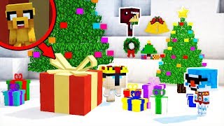 ¡ME ESCONDO DENTRO DE UN REGALO 😱🎁 ¿EL MEJOR ESCONDITE DE NAVIDAD 🎅 MINECRAFT EL ESCONDITE 27 [upl. by Lizned]