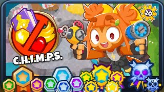 ROSALIA Lv 20 NO ENGENHÓPOLIS CHIMPS  BTD6 [upl. by Piwowar]