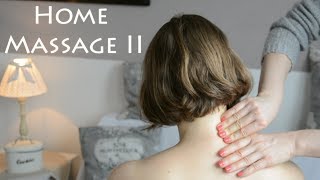 Nackenmassage für zu Hause ♡♡♡ [upl. by Islek]