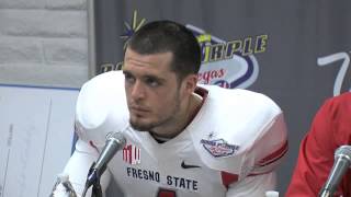 Postgame Press Conference Las Vegas Bowl 122113 [upl. by Hebner]