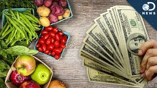 Are Healthy Foods REALLY More Expensive [upl. by Ruford]