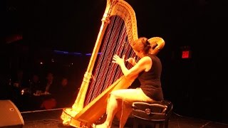 Schubert Impromptu Op 90 No 2 On Harp [upl. by Linkoski]