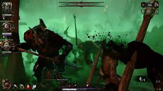 Warhammer Vermintide 2 halberd cata 2024 0824 [upl. by Sikko]