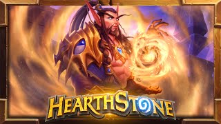 Hearthstone Nozdormu Hero Skin Animations [upl. by Amo]