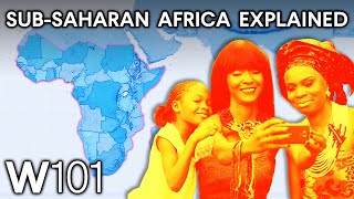 SubSaharan Africa Explained [upl. by Ahsim295]