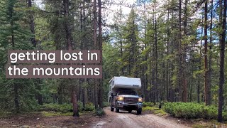 relaxing day camping takes a turn  Truck Camper Adventure pt 3 [upl. by Bently]