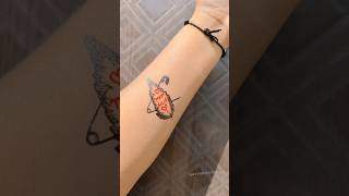 Mom Dad Tattoo Design❤️✨ trending art ytshorts tattoodesign tattoo tattooart diy short [upl. by Kcirdes]