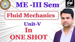 UNIT5 I ONE SHOT I FLUID MACHINERY [upl. by Atirec106]