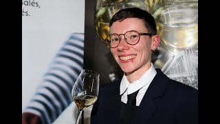 Meilleur sommelier professionnel des terroirs nantais  finale gagnante de Lucie Roussel Ombelle [upl. by Ahsinahs806]