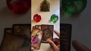 Lei da Atração no tarot leidaatração tarot tarotdehoje tarotdoamor shorts taro tarô oraculo [upl. by Rimidalg]