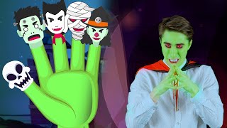 Monster Finger Family Collection  Zombie Finger Emoji  Pikojam Kids Song [upl. by Edijabab271]