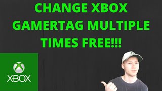 HOW TO CHANGE YOUR XBOX GAMERTAG MULTIPLE TIMES FREE IN 2020 Fake [upl. by Lothario107]