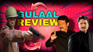 GULAAL REVIEW  GULAAL MOVIE REVIEW [upl. by Finn]