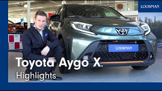 2022 Toyota Aygo X Pure Full Video View [upl. by Scevour]