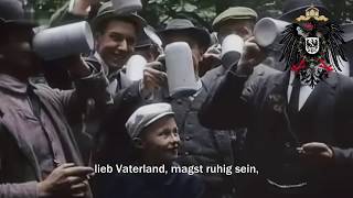 German Patriotic Song Die Wacht am Rhein [upl. by Dirfliw619]