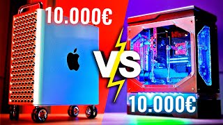 ¡El MEJOR Mac Pro vs el MEJOR PC GAMING [upl. by Naasah]