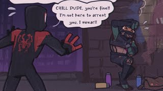 Just Your Local Artist  ROTTMNT Comic Dub [upl. by Nevart]