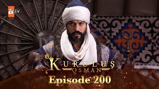 Kurulus Osman Urdu  Season 5 Episode 200 [upl. by Lange]