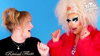 Trixie and Brittany Broski Manifest Their Destinies with Arts amp Crafts [upl. by Kosse]