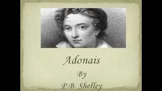 Adonais extracts  PB Shelley [upl. by Leland]