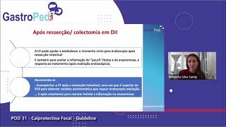 POD 31  Calprotectina Fecal  Guideline [upl. by Zetnod]