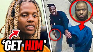 OTF Jam ATTACKED For Snitching on Lil Durk [upl. by Atter]