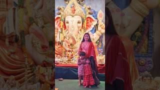 devasriganesha 🦣♥️✨ shorts ytshorts trendingshorts agnipath vinayakachavithi stylishsrilatha [upl. by Oigaib509]