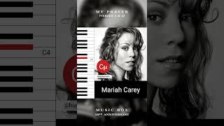 Mariah Carey  My Prayer Part 2 Verses 1 amp 2 Vocal Showcase [upl. by Ophelia]