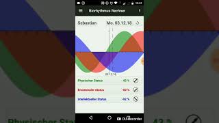 Biorhythm Calculator [upl. by Acinoda]