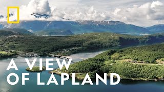 Journey Through Lapland  Europe From Above  National Geographic UK [upl. by Jamesy598]