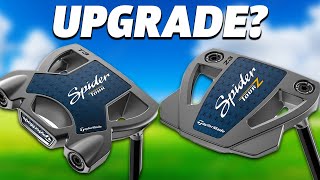 TaylorMade Spider Putters REVIEW [upl. by Ciel]