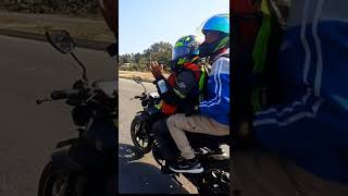 MT 15 Ride  With Pillion  HardRev [upl. by Blanc]