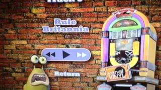 Flushed Away DVD Menu Walkthrough Newer Version [upl. by Yllitnahc]