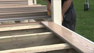 Fitrite Decking installation video [upl. by Nlycaj293]