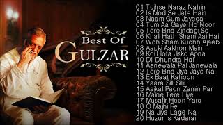 Best Of Gulzar Hindi Songs  गुलजार के सबसे हिट गाने  Old Hindi Songs [upl. by Porett]