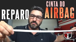 Reparo da cinta do Airbag [upl. by Haimirej448]