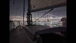 Sailing a Oday 30 Sailboat from Connecticut to Virginia June 2021 [upl. by Daahsar842]