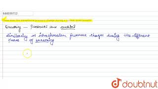 How does the intrapleural pressure change during a normal quiet breath  11  BREATHING AND EX [upl. by Raybourne]